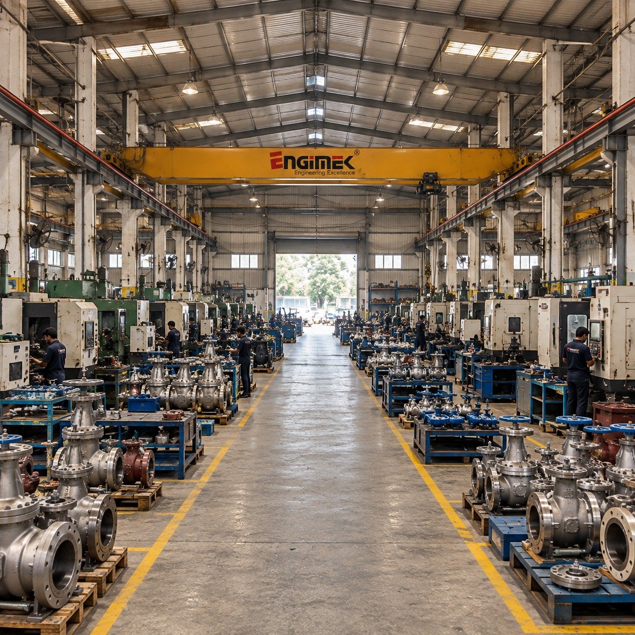 CNC Machining of Valve Bodies