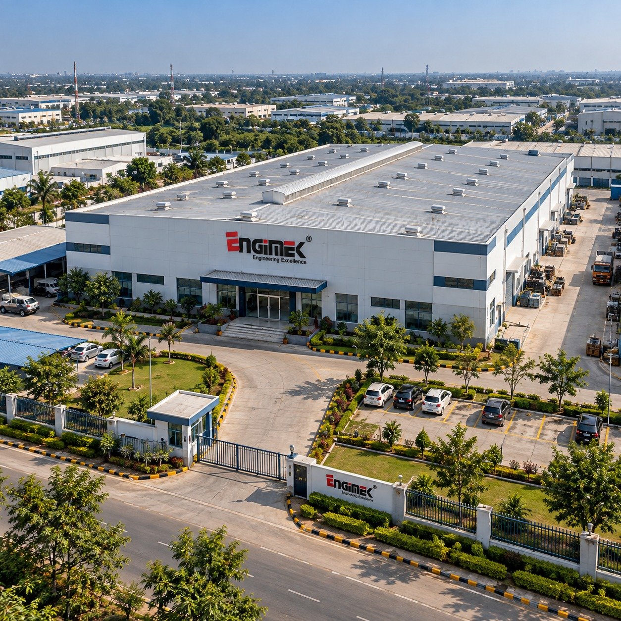 ENGIPRO SOLUTIONS LLP Corporate Campus and Manufacturing Complex