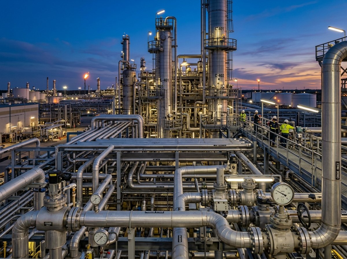 Chemical Processing and Agro-Chemical Synthesis Valves
