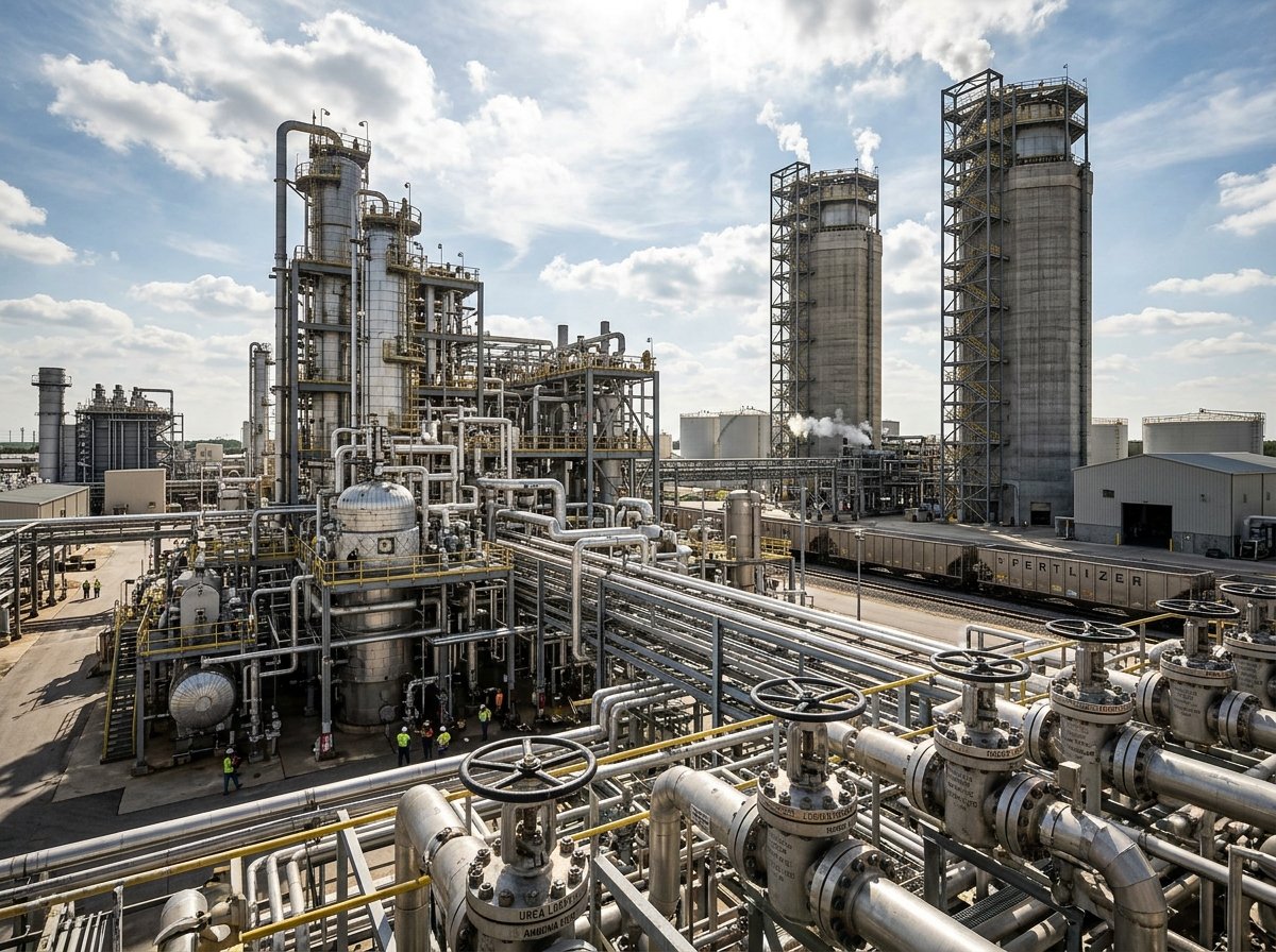 Chemical Fertilizer and Agrochemical Synthesis Plant Valves