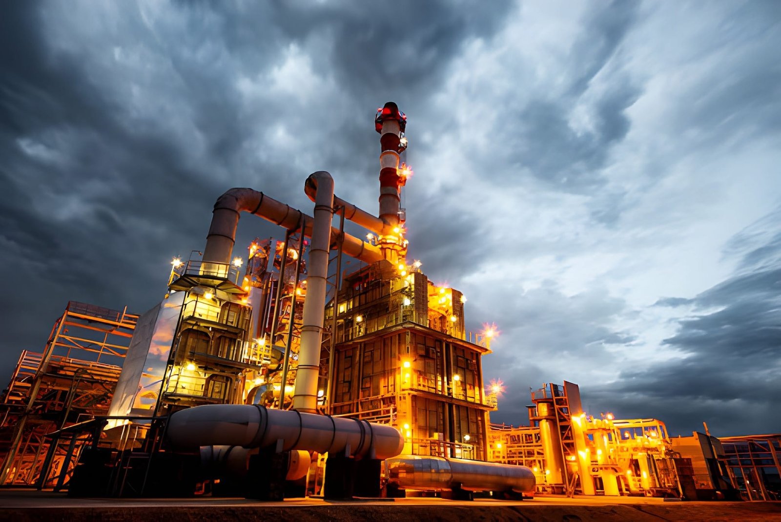Oil & Gas Refinery Valve Applications