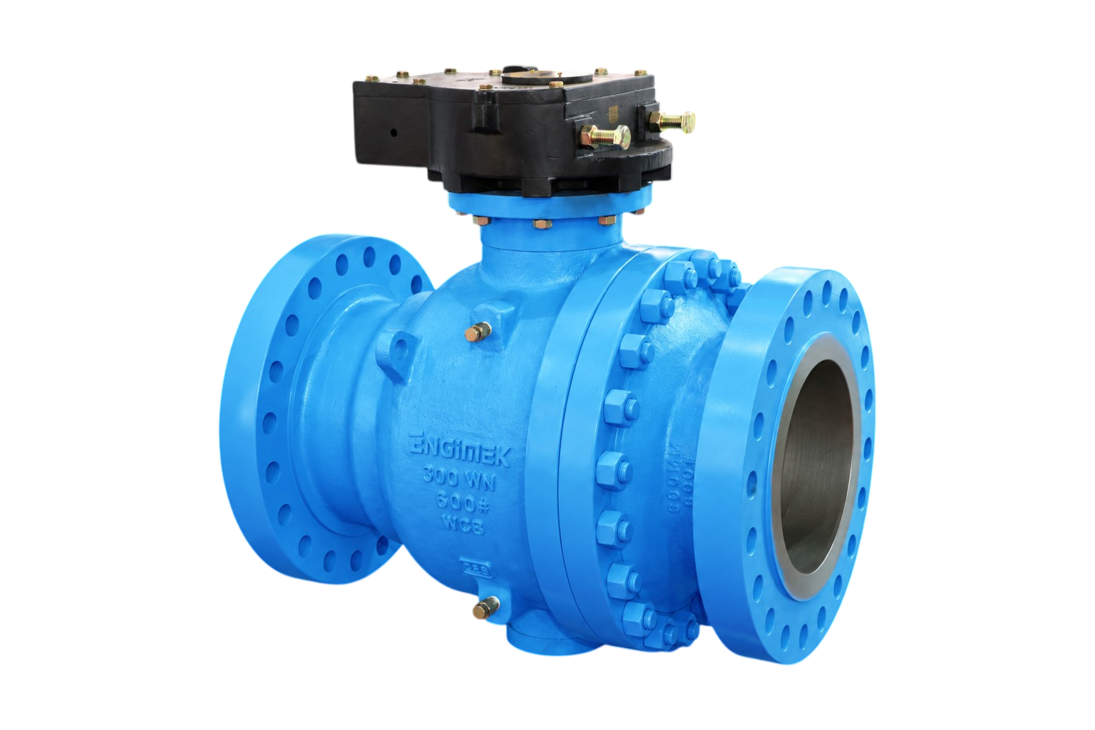 Metal Seated Industrial Ball Valve