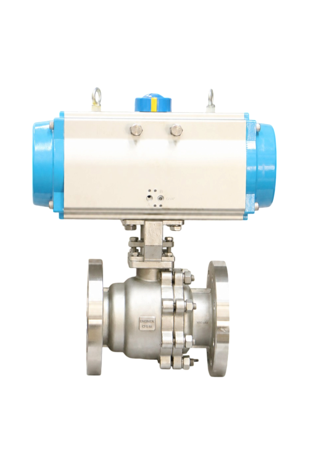 ENGIPRO Trunnion Mounted Ball Valves