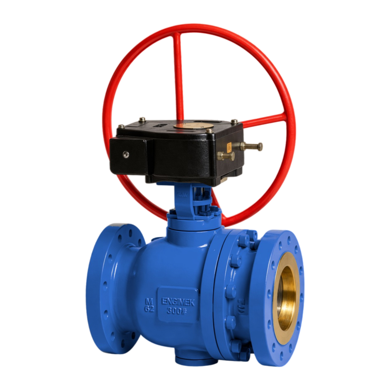 Soft Seated Industrial Ball Valve